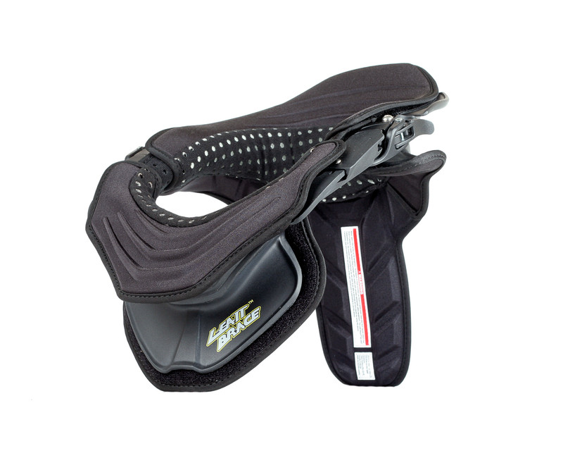 Leatt Kart Black Neck Brace Armor