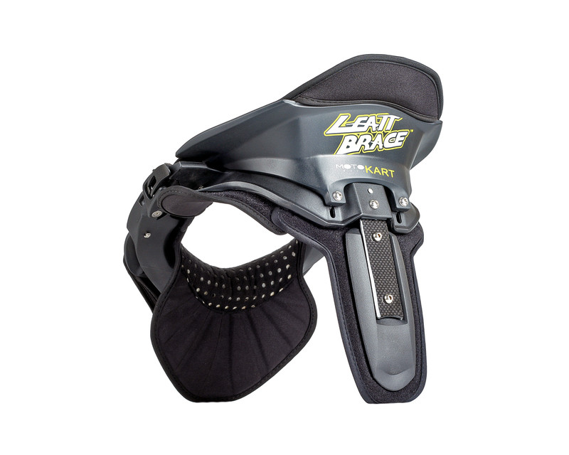 Leatt Kart Black Neck Brace Armor