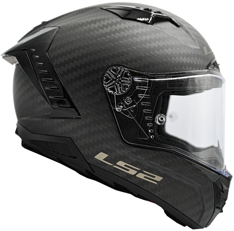 LS2 Thunder Carbon Fiber Helmet - Speed Addicts