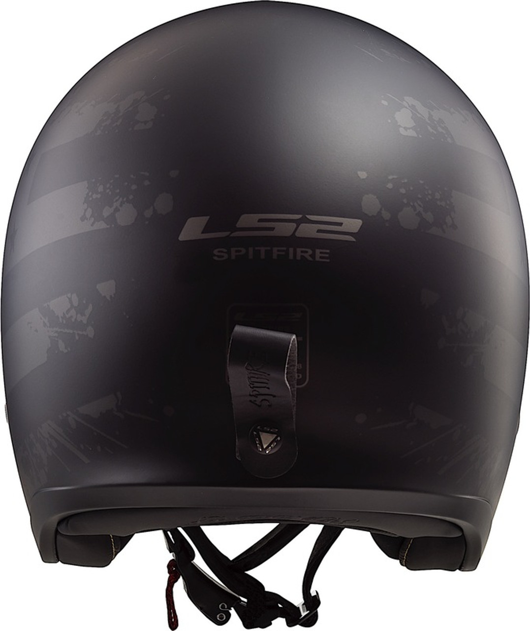 LS2 Spitfire Black Flag Matte Helmet - Speed Addicts