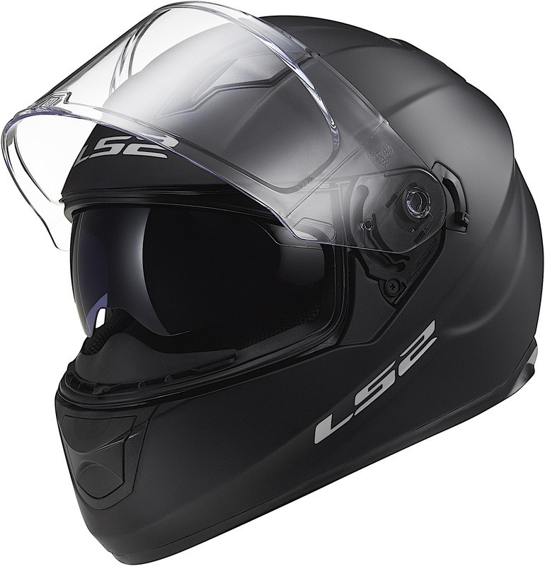 LS2 Stream Solid Matte Black Helmet