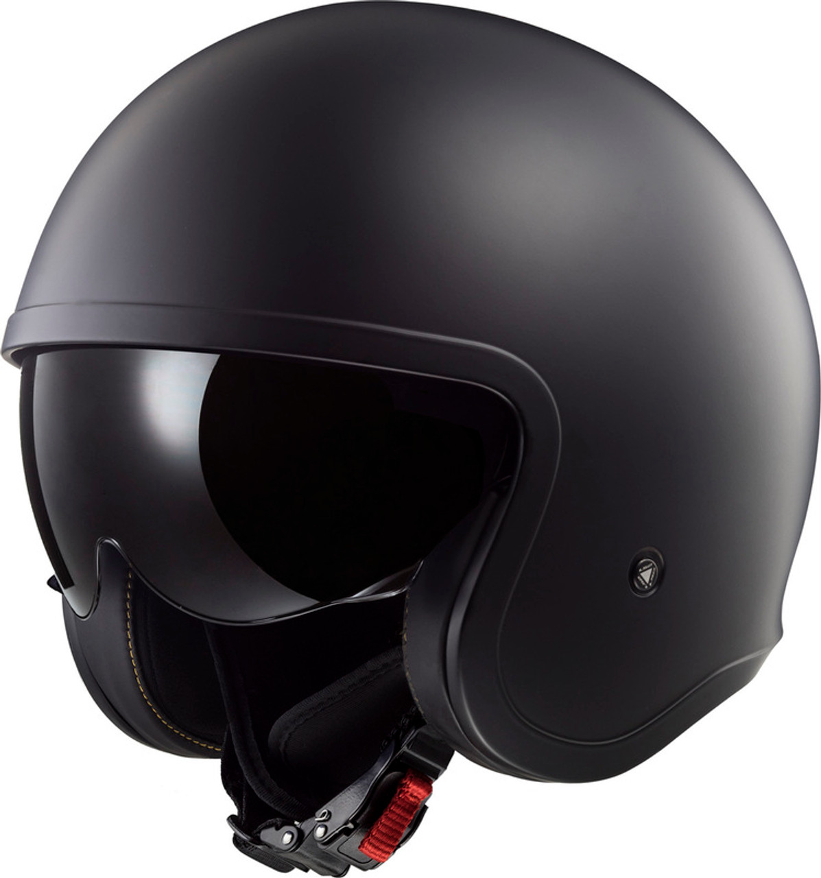 LS2 Spitfire Helmet Large Matte Black