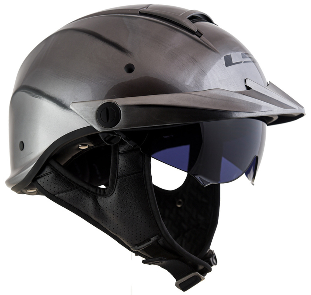 LS2 Advant X Carbon Solid Modular Motorcycle Helmet With Sunshield - Team  Motorcycle