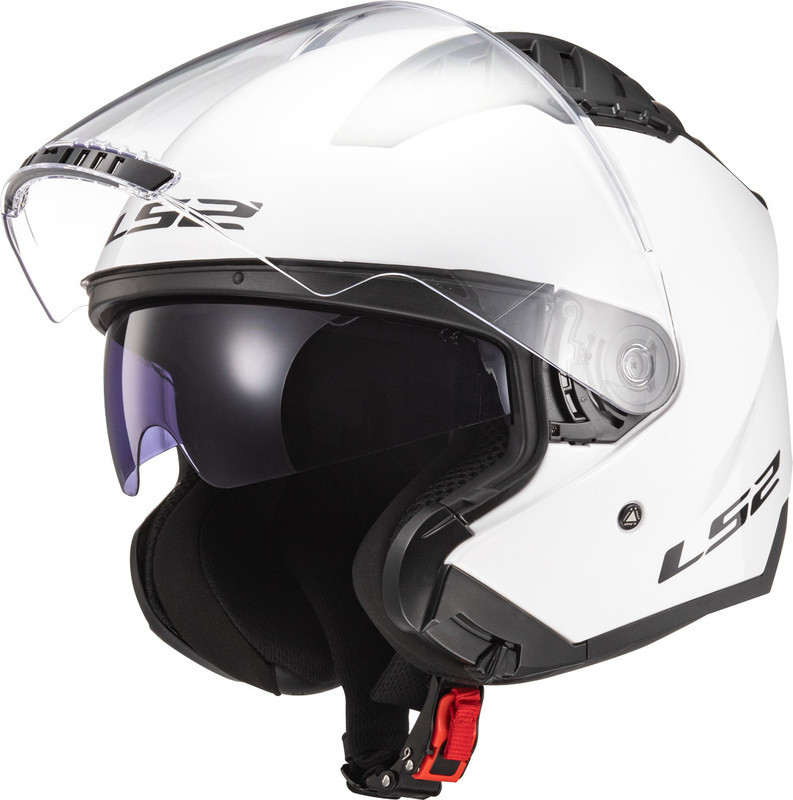 LS2 Copter ジェットヘルメット ホワイト　ポリマー LS2 HELMETS ジェットヘルメット COPTER（ホワイト） サイズ XL
