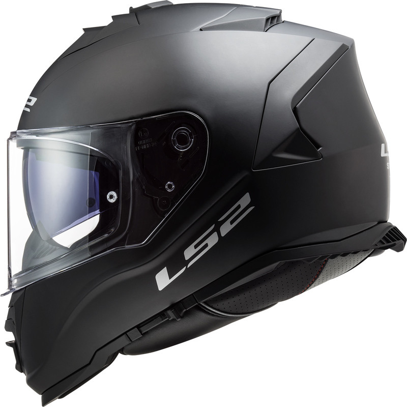LS2 Assault Solid Matte Black Helmet - Speed Addicts