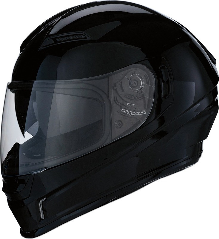 Z1R Jackal Solid Black Helmet