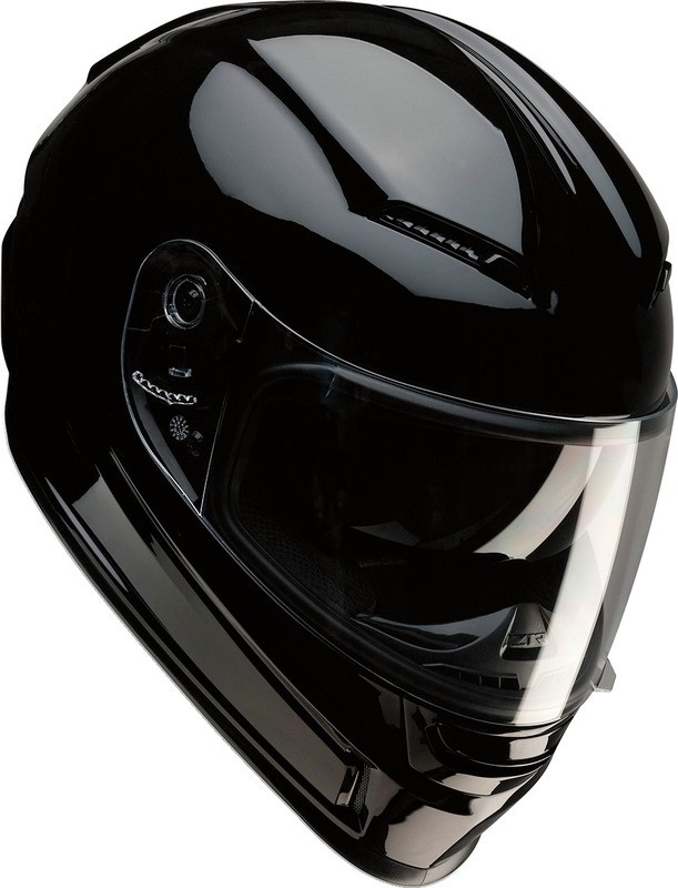 Z1R Jackal Solid Black Helmet