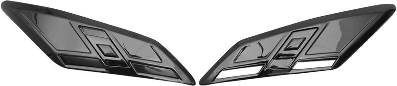 Z1R Strike Ops Black Top Vents