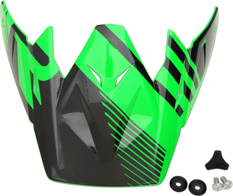 Z1R Roost SE Black Green Visor