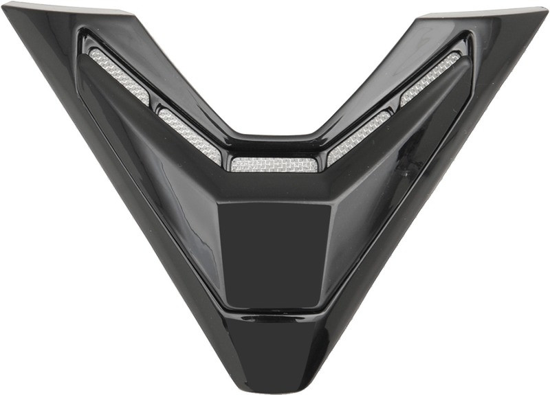 Z1R Strike Ops Black Chin Vents