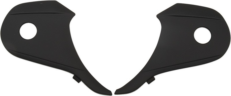Z1R Range Flat Black Sideplates