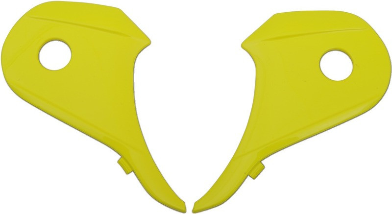 Z1R Range Hi-Viz Yellow Sideplates