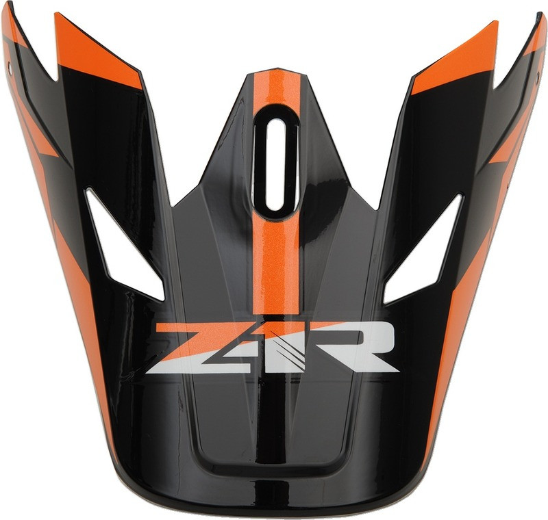Z1R Rise Orange Visor