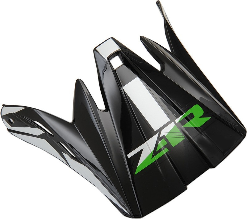 Z1R Child Rise Green Helmet Visor