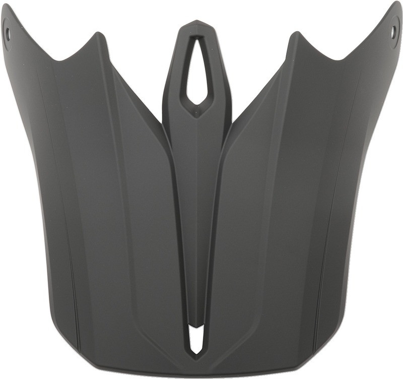 Z1R F.I. Matte Black Helmet Visor-Flank