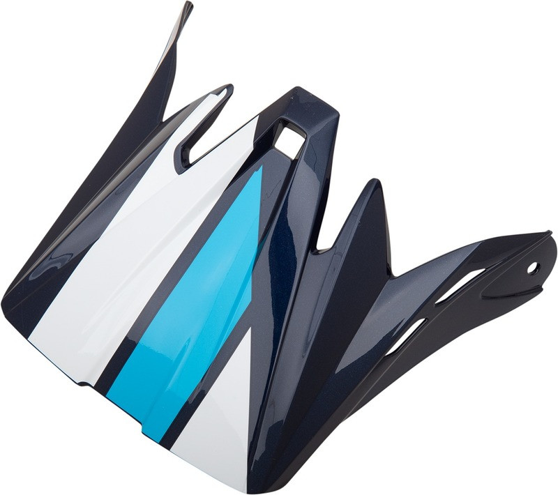 Z1R Child Evac Gloss Blue White Helmet Visor Kit