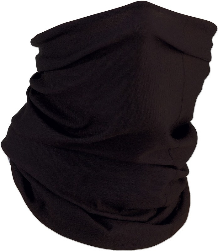 Z1R Black Fleece Neck Gaiter
