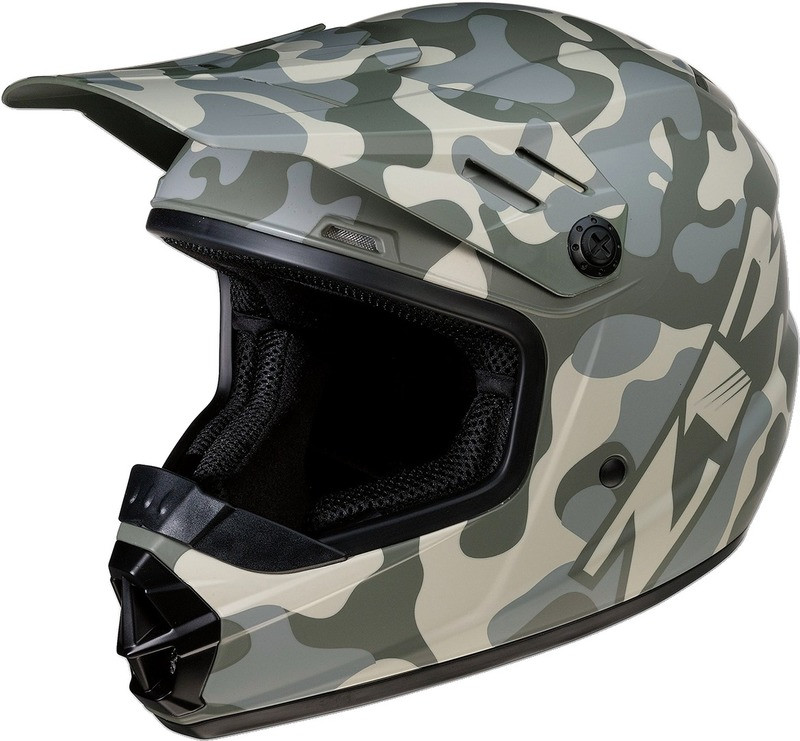 Z1R Youth Rise Camo Desert Helmet