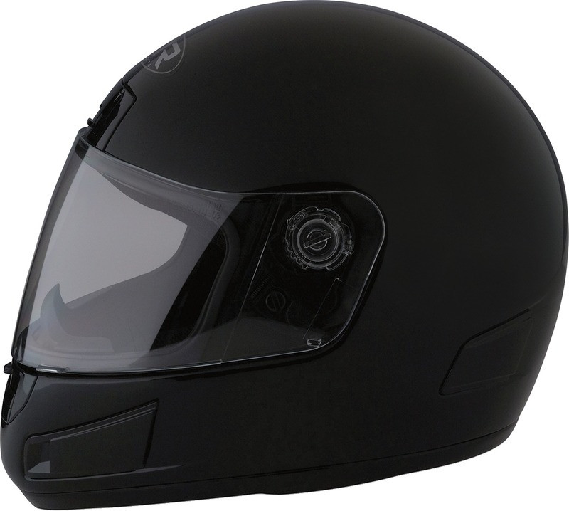 Z1R Youth Strike Matte Black Helmet