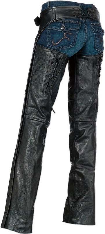 Z1R Sabot Black Womens Chaps
