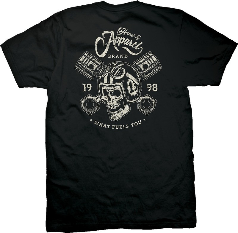 Z1R What Fuels U Black T-Shirt