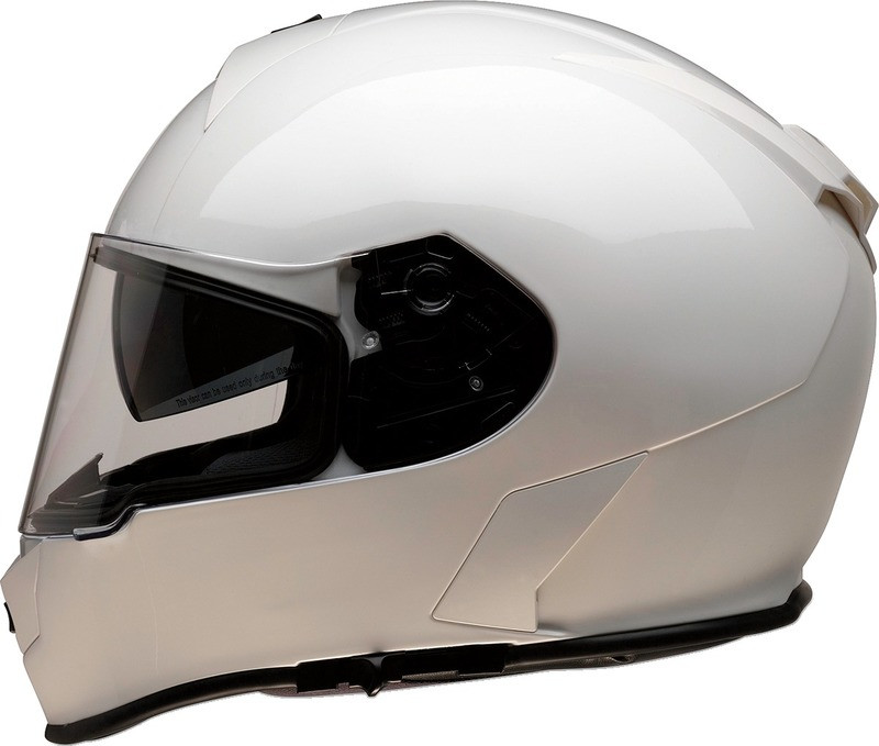 Z1R Warrant White Helmet