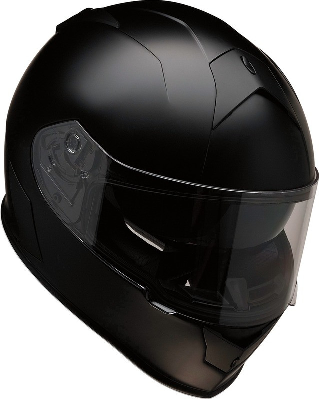 Z1R Warrant Flat Black Helmet Matte
