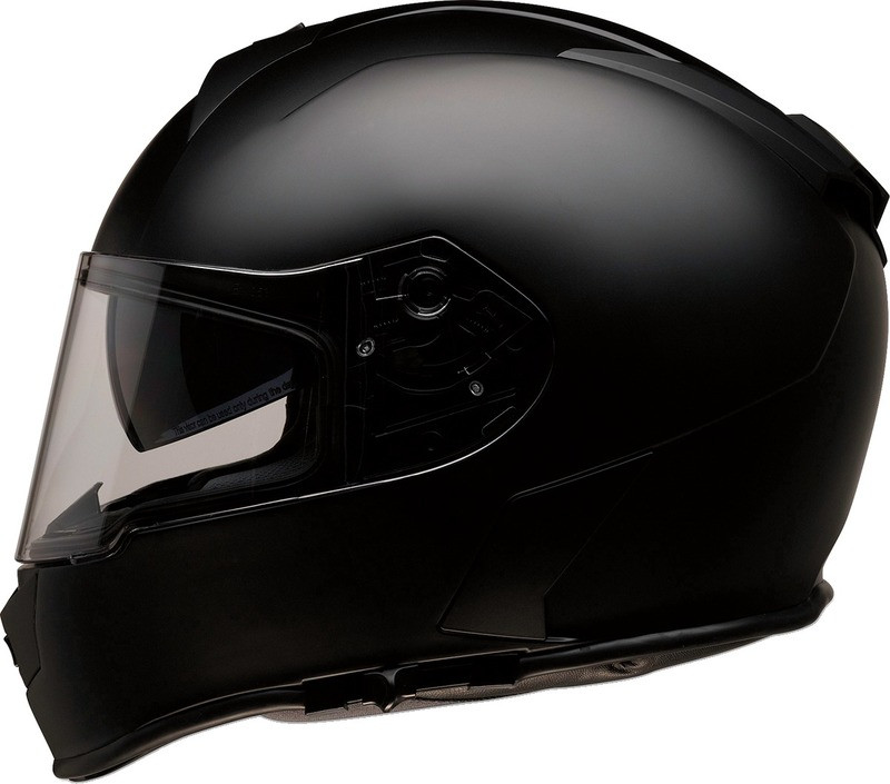 Z1R Warrant Flat Black Helmet Matte