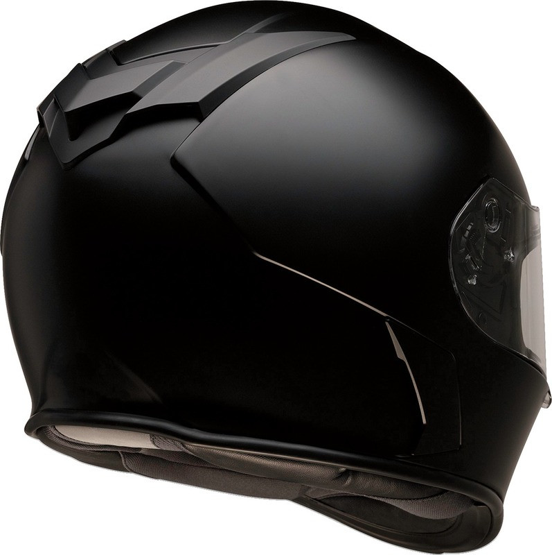 Z1R Warrant Flat Black Helmet Matte
