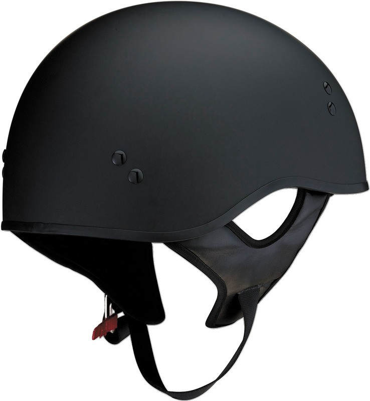 Z1R Vagrant Flat Black Helmet Matte