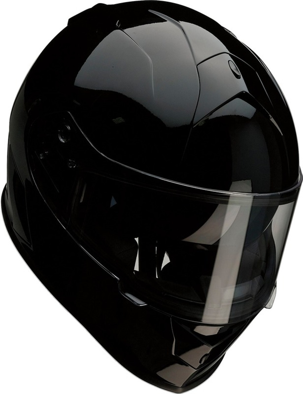 Z1R Warrant Black Helmet