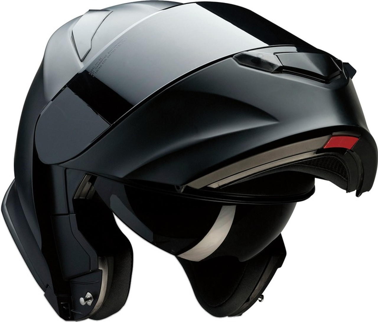 Z1R Solaris Modular Smoke Flat Black Helmet Matte