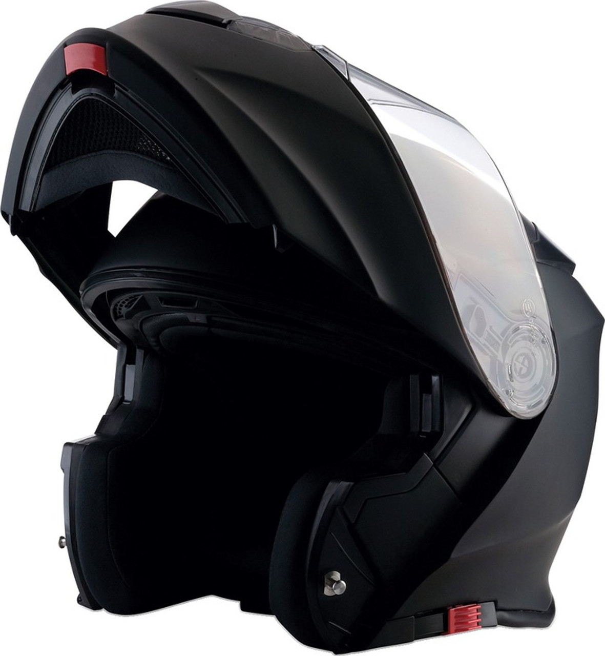 Z1R Solaris Modular Smoke Flat Black Helmet Matte