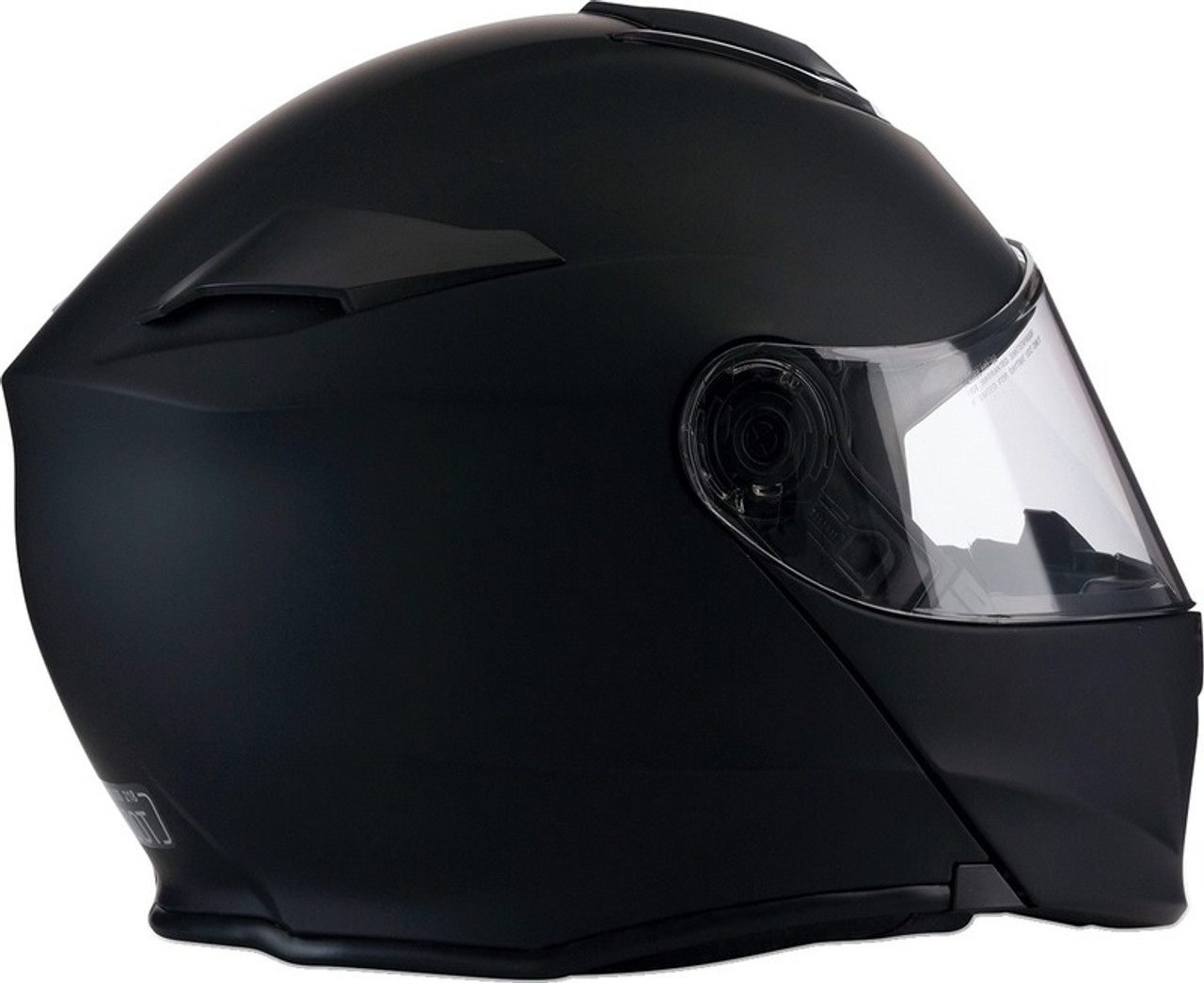 Z1R Solaris Modular Smoke Flat Black Helmet Matte