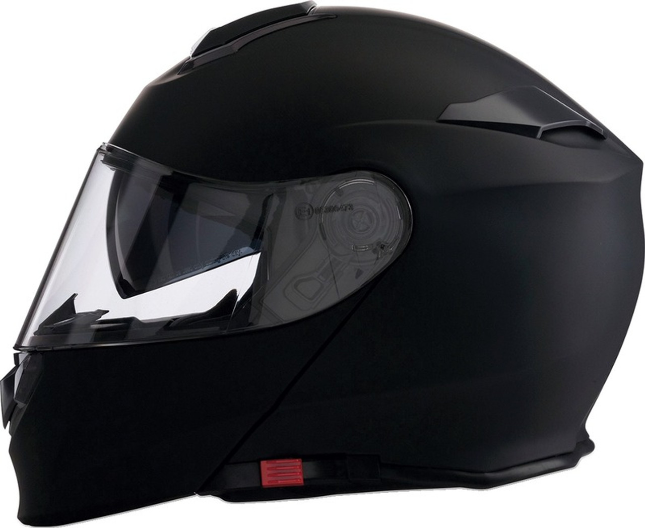 Z1R Solaris Modular Flat Black Helmet Matte