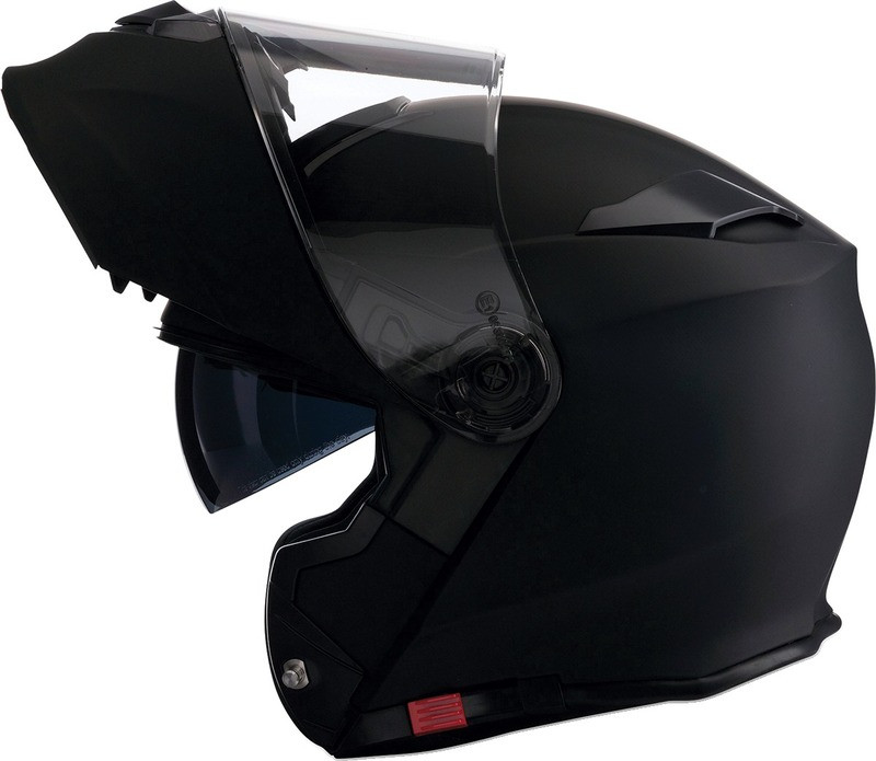 Z1R Solaris Modular Flat Black Helmet Matte