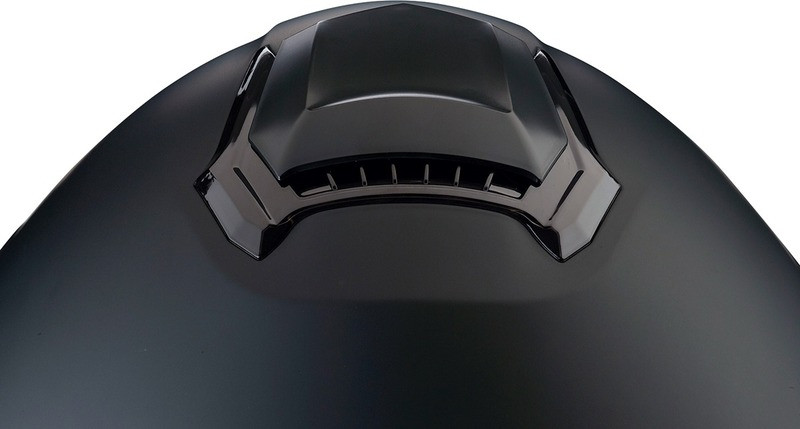 Z1R Solaris Modular Flat Black Helmet Matte
