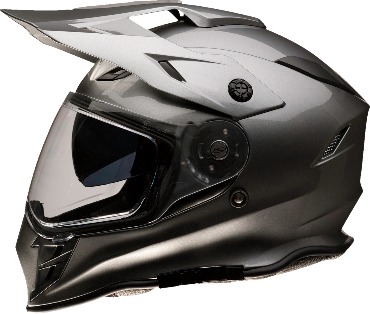 Z1R Range Dark Silver Dual Sport Helmet