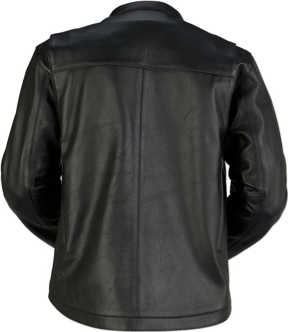 Z1R Munition Black Leather Jacket