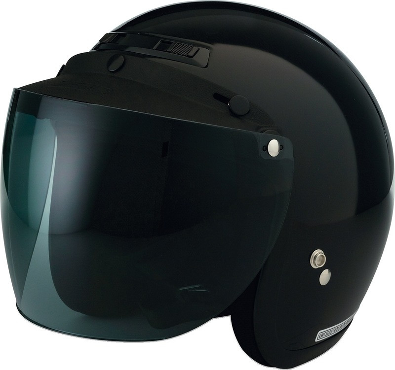 Z1R Jimmy Black Helmet