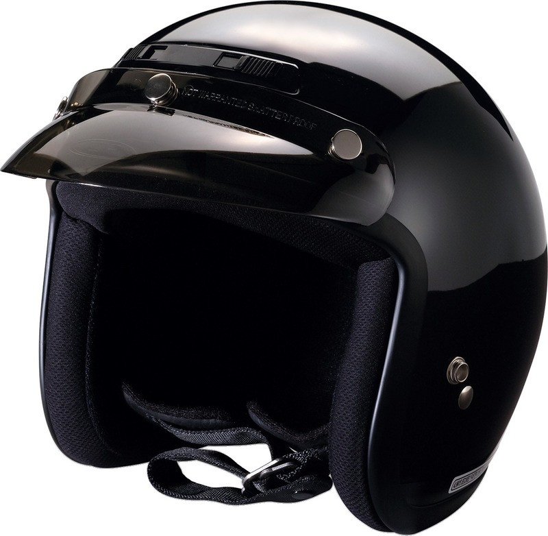 Z1R Jimmy Black Helmet