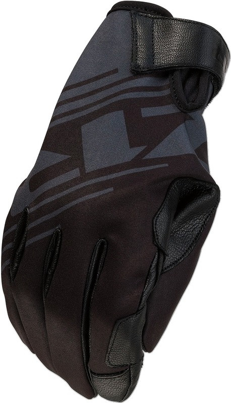 Z1R EVAP Black Street Gloves