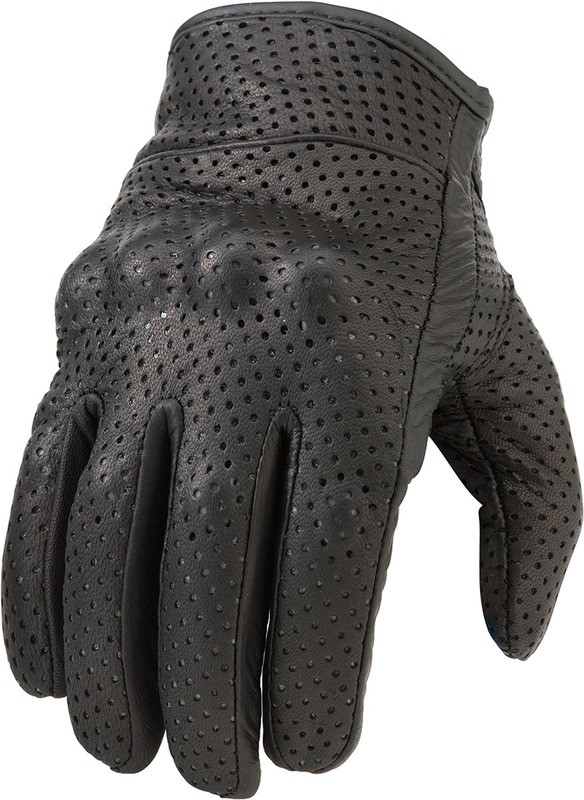 Z1R 270 Black Perforated Gloves