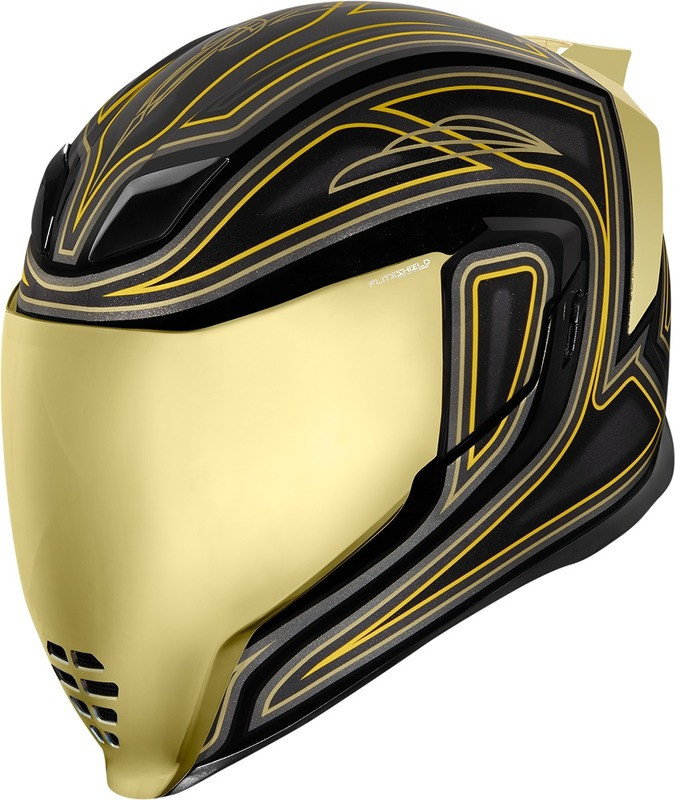 <1/27限定価格>ICON Airflite El Centro XL Icon Airflite Helmet El Centro Black - Speed Addicts