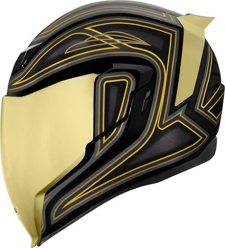 Icon Airflite Helmet El Centro Black - Speed Addicts
