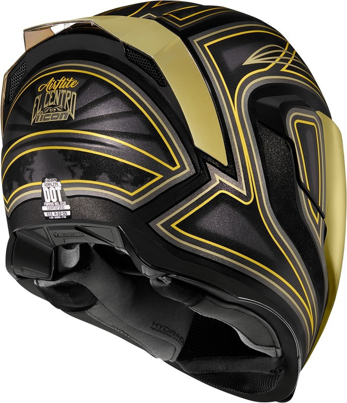 Icon Airflite Helmet El Centro Black - Speed Addicts