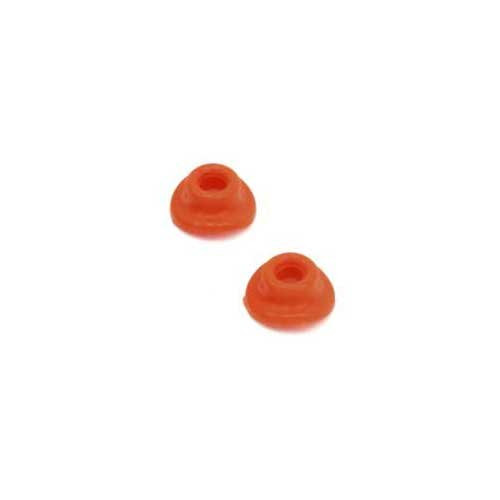 Drc Air Valve Mud Guards Orange (Pair) - D58-06-007