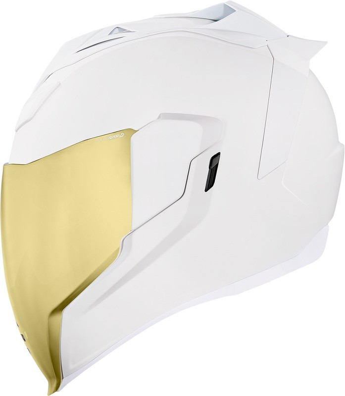 Icon Airflite Helmet Peacekeeper Rubatone White