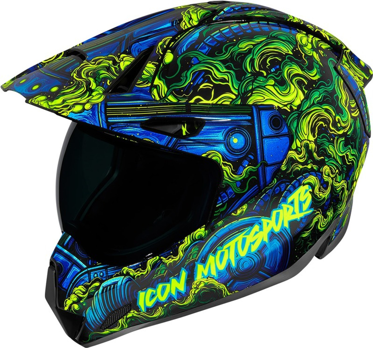 Icon Variant Pro Helmet Willy Pete - Speed Addicts