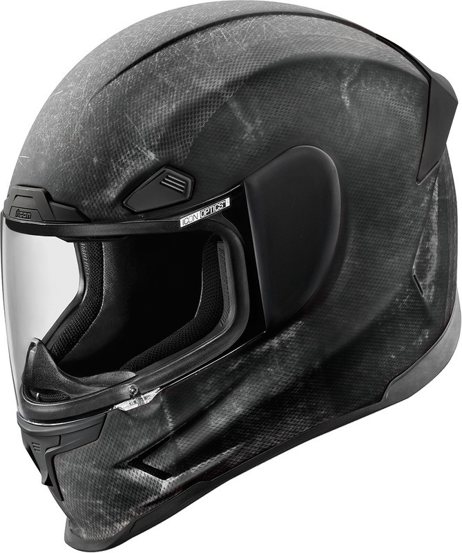 icon AIR FRAME PRO CONSTRUCT フルフェイスヘルメット Icon Airframe Pro Helmet Construct Black - Speed Addicts